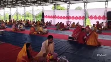 बाबई: माखननगर मंडी परिसर में सवा लाख पार्थिव शिवलिंग निर्माण का हुआ समापन भंडारे का हुआ आयोजन