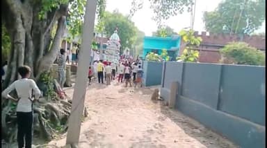 बारा: अमिलिया गांव में मोहर्रम जुलूस के दौरान मारपीट करने के मामले में वांछित अभियुक्त को प्रतापपुर से किया गया गिरफ्तार