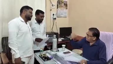 शाजापुर: जिला अस्पताल से नवजात बच्चे को रेफर किए जाने की बात को लेकर पीड़ित परिवार ने सिविल सर्जन से की शिकायत