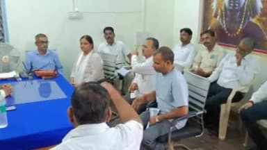 गुनौर: गुनोर  तहसील कार्यालय पहुंचे पन्ना कलेक्टर
राजस्व महाअभियान 2.0 में प्रकरणों के समय सीमा में निराकरण के दिए निर्देश