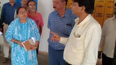 पवई: पवई तहसील कार्यालय पहुंचे पन्ना कलेक्टर
राजस्व महाअभियान 2.0 में प्रकरणों के समय सीमा में निराकरण के दिए निर्देश