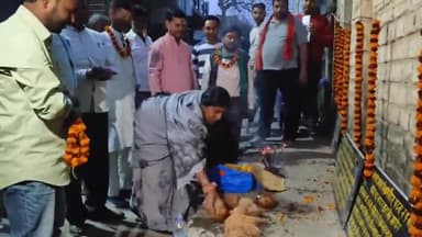 बेगूसराय: बेगूसराय के बिहट नगर परिषद के वार्ड संख्या 16 में सड़क निर्माण कार्य का मुख्य पार्षद ने किया शिलान्यास