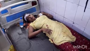 हाथरस: गांव ढकपुरा में मामूली बात को लेकर दबंग पड़ोसियों ने महिला को लाठी डंडों से मारपीट कर किया घायल अस्पताल में उपचार जारी