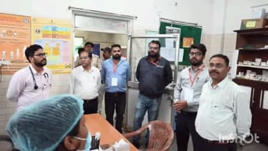 सिरोंज: कलेक्टर ने शासकीय राजीव गांधी जन चिकित्सालय का किया निरीक्षण, अव्यवस्थाएं देख दिए दिशा निर्देश