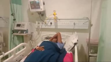 उज्जैन शहर: माधव नगर थाना क्षेत्र में 3 बदमाशों ने एक पुलिसकर्मी पर चाकू से किया हमला, घायल अवस्था में ज़िला अस्पताल में उपचार जारी