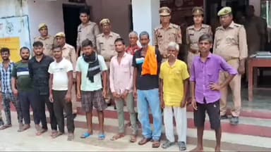 बीकापुर: प्रभारी निरीक्षक हैदरगंज के नेतृत्व में पुलिस टीम ने अलग-अलग मामलों में 10 वारंटियों को किया गिरफ्तार, भेजा न्यायालय