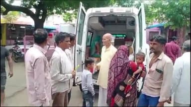 सुनेल: कस्बे में बंदर के हमले से दो दिन 3 जने घायल, कस्बे में दहशत का माहौल