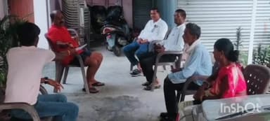 चितरंगी: देवसर MLA राजेंद्र मेश्राम ने अपने आवास पर आयोजित जनसुनवाई कार्यक्रम में सुनी लोगों की समस्याएँ