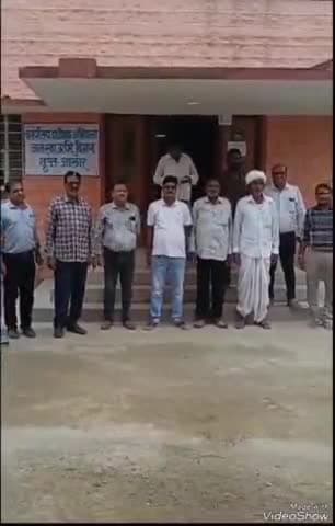 जालौर: जलदाय विभाग को RWSSC में शामिल करने का विरोध नाराज कर्मचारियों ने कार्य बहिष्कार कर जताया विरोध