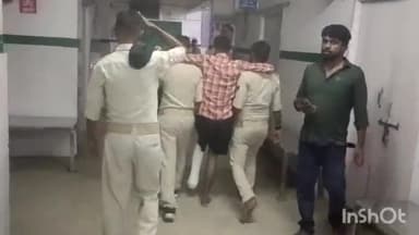 लखीसराय: जिले के हलसी थाना पुलिस ने बाइक चोरी मामले के अभियुक्त को सदर अस्पताल में मेडिकल जांच-बाद भेजा जेल।