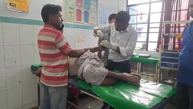 सुपौल: खरेल में गरेंडर मशीन से हाथ कटने से एक आदमी जख्मी सदर अस्पताल सुपौल में इलाज चाहिए