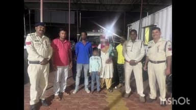 उज्जैन शहर: थाना चिंतामण गणेश पुलिस ने  गुमशुदा बालक को सुरक्षित रूप से दस्तयाब कर किया परिवारजन को सुपुर्द।