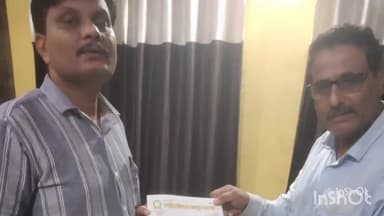 बाबई: माखननगर तहसीलदार को राष्ट्रीय किसान मजदूर महासंघ ने अपनी विभिन्न मांगों को लेकर सोंपा ज्ञापन