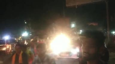 उदवंत नगर: आरा सासाराम स्टेट हाइवे पर लगा सड़क जाम