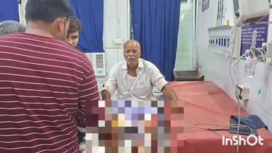 जमुई: नवादा गांव के पास ई- रिक्शा के पलटने से एक वृद्ध हुए घायल, सदर अस्पताल से किया गया पटना रेफर