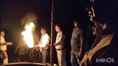 कटनी नगर: एनकेजे थाना के जुहिला जुहला इलाके में जहरीली गैस की चपेट में आने के चलते कुँए में हुई मौत.देर रात तक चला रेस्क्यू.