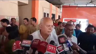 फैज़ाबाद: अयोध्या की हार बेहद दुखद, इस हार से भाजपा को एक आघात लगा है- सूर्य प्रताप शाही कृषि मंत्री