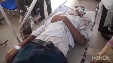 हाथरस: गांव रुडायन रोड पर पैदल जा रहे व्यक्ति को तेज रफ्तार बाइक ने मारी टक्कर, युवक गंभीर रूप से हुआ घायल