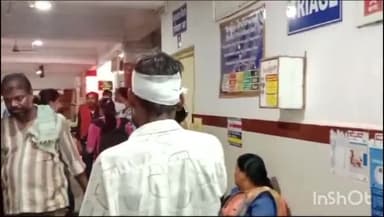 पिपरिया ग्राम में मामूली कहा सुनी के चलते हुई मारपीट.दो लोग हुए घायल.जिला जिला अस्पताल में कराया गया भर्ती उपचार जारी