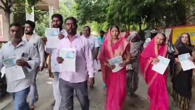 हमीरपुर: हमीरपुर में अध्यक्ष व सभासदों के मध्य विवाद में नगरपालिका में कार्यरत अध्यक्ष के रिश्तेदारों के स्थानांतरण की मांग