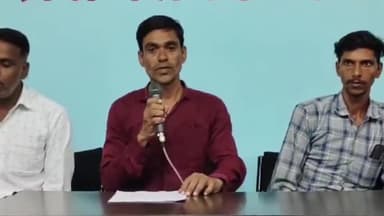 उज्जैन शहर: कोठी रोड स्थित प्रेस क्लब पर सरपंच पति द्वारा प्रताड़ित करने को लेकर रोजगार सचिव ने पत्रकारों से की चर्चा