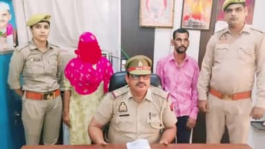 भोगांव: बिछवां कस्बा तिराहे से मुखबिर की सूचना पर थाना पुलिस ने दहेज हत्या में वांछित चल रहे दो आरोपियों को गिरफ्तार कर जेल भेजा