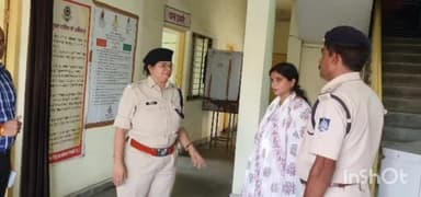 चितरंगी: पुलिस अधीक्षक ने सिंगरौली महिला थाने व अजाक थाने का किया निरीक्षण, दिए आवश्यक दिशा निर्देश