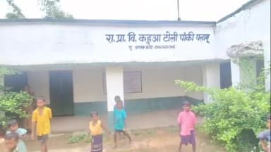 पांकी: पाकी के सरकारी स्कूलों में बच्चों को नहीं मिल रहा है मीनू के अनुसार भोजन