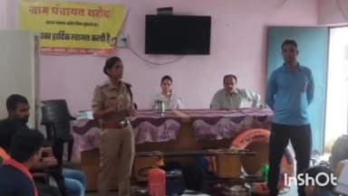 आरोन: ग्राम पंचायत बारोद में एसडीएम के निर्देशन में 40 आपदा मित्रों को दिया गया आपदा प्रबंधन का प्रशिक्षण