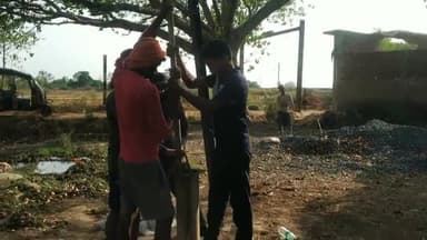 उदवंत नगर: उदवंतनगर प्रखंड क्षेत्र में खराब पड़े सरकारी चापाकलों को विभागीय आदेश पर बनाने का कार्य शुरू