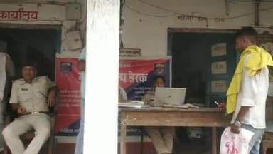 उदवंत नगर: पुलिस अधिकारियों ने उदवंतनगर थाने में लगाया जनता दरबार