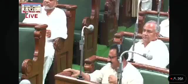 BIHAR VIDHAN SABHA सत्र के दौरान खगड़िया विधान सभा के खगड़िया प्रखंड अंतर्गत माड़र दक्षिणी पंचायत में #मीर्त #मालती #नदी पर #पुल का निर्माण हो सरकार से मांग किए ।