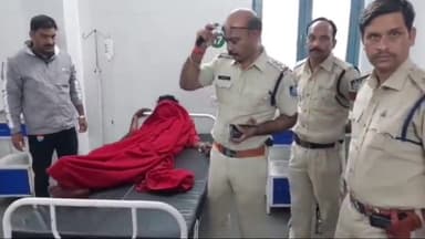 उज्जैन शहर: आरक्षक को चाकू करने वाले बदमाश का सांवराखेड़ी क्षेत्र में पुलिस ने किया शार्ट एनकाउंटर, पैर में गोली लगने से बदमाश घायल