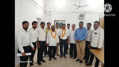 जालौर: जालौर शनिवार को राजकीय अभिभाषक का अधिवक्ताओं ने किया स्वागत अभिनंदन