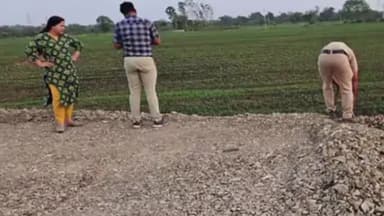 मंदसौर: जिला पंचायत अध्यक्ष पति समेत तीन को नोटिस पेट्रोल पंप पर अवैध मुरम से भराव करवाने का मामला, 43 लाख 35 हजार का जुर्माना।