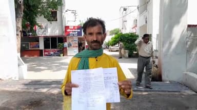 मैनपुरी: कोतवाली के नगला गईयर में पीड़ित की जमीन पर भाईयो के द्वारा किया जा रहा कब्जा, थाने में की शिकायत