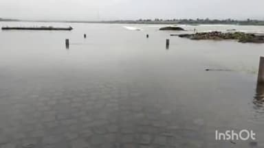 पीपलदा: खातोली झरेर चंबल नदी की पुलिया पर पानी आने से रास्ता अवरुद्ध यात्री परेशान