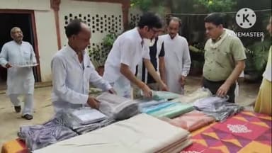 करौली: स्वतंत्रता सेनानी चिरंजीलाल शर्मा की 35 वीं पुण्यतिथि पर उनके स्मारक स्थल पर प्रार्थना सभा का आयोजन ADM, ASP रहे मौजूद