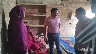 शाहनगर: ग्राम रंजोरपुरवा में उल्टी दस्त की शिकायत होने पर CBMO डॉ अभिषेक जैन द्वारा तत्काल टीम के साथ पहुंच कर किया निरीक्षण