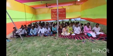 सुपौल: सुपौल सदर अस्पताल में आज 6वा दिन भी NHM कर्मी के अनिश्चितकालीन हड़ताल जारी