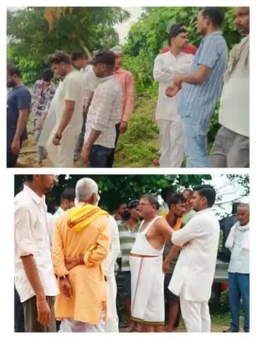 #अत्यंत_दुखद_घटना
रूधौली विधान सभा क्षेत्र के मुरादपुर के ग्राम प्रधान श्री राम निवास चौधरी जी के बड़े सुपुत्र का आकश्मिक निधन हो जाने पर महादेवा घाट पर अंतिम संस्कार में शामिल हुआ ।

                आपका अपना