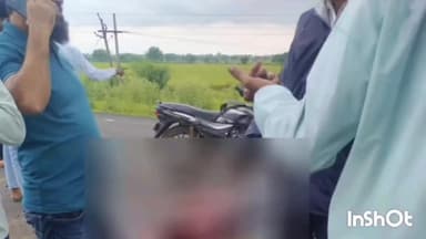 गुलाबगंज: अटारी खेजड़ा नेशनल हाईवे 146 पर दर्दनाक सड़क हादसे में पिता पुत्र की हुई मौत एक घायल