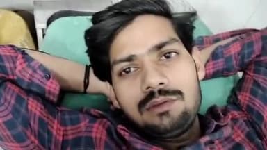 मुरादाबाद: मझोला थाना क्षेत्र में पिता के साथ मारपीट होता देख बीच बचाव में आए युवक के साथ, दो लोगो ने की मारपीट