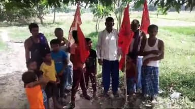 एकंगरसराय: प्रखंड क्षेत्र के विभिन्न गांव में माकपा माले ने कामरेड चारु मजूमदार का शहादत दिवस के रूप में मनाया