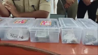 अमानगंज: अमानगंज थाना क्षेत्र में हुई तीन चोरियों का पुलिस ने किया खुलासा