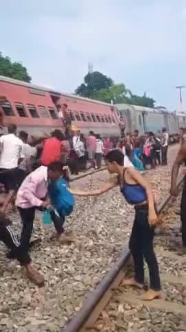 Gonda Train Hadsa #Gonda#gondatrainhadsa