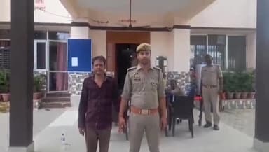 आज़मगढ़: राजघाट पुल के पास से अपहरण के अभियोग में एक अभियुक्त किया गया गिरफ्तार
