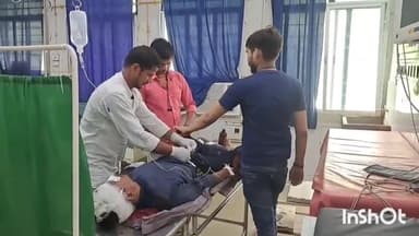 जमुई: शक्तिघाट के पास ट्रेन से गिरकर वैशाली जिले का युवक हुआ घायल, सदर अस्पताल में कराया गया भर्ती