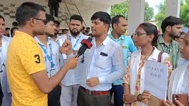 सविदा पर बहाल CHO,ANM को समान काम समान वेतन की गारंटी करे, पाँच माह से बंद वेतन को अविलंब भुकतान करे सरकार- बाबू साहब