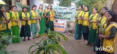 मुंगेर: लायंस क्लब ऑफ मुंगेर बामा के द्वारा टाउन स्कूल के मैदान में किया गया पोध रोपण